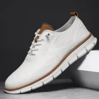 Men's Breathable Oxford Dress Shoes thumbnail 3