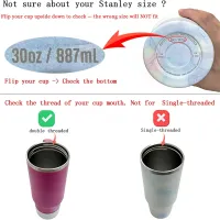 Stanley Cup Flip Straw Lid Replacement thumbnail 4