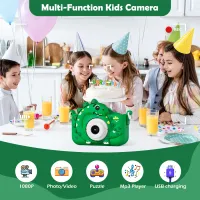 Kids Dinosaur 1080P Digital Camera thumbnail 2