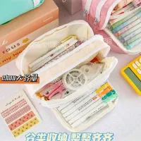 Snoopy 3-Layer Pen Organizer Pouch thumbnail 4