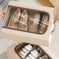 Foldable Under Bed Shoe Organizer thumbnail 6