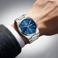 Ultra Thin Quartz Watch with Luminous Dial thumbnail 6