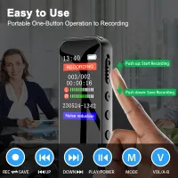 Portable Digital Voice Recorder thumbnail 4