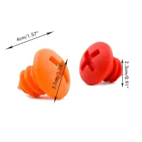 Silicone Screw Shape Wine Stopper thumbnail 2
