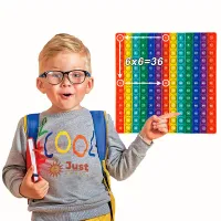 12x12 Multiplication Bubble Fidget Math Toy thumbnail 4