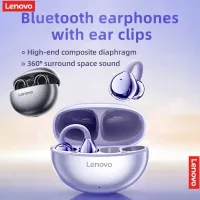 Lenovo TA410 Wireless Bluetooth Earphones thumbnail 1