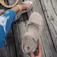 Summer Wedge Sandals Women Non-Slip thumbnail 4