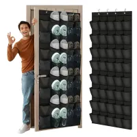 40-Pocket Wall-mounted Shoe Organizer thumbnail 2
