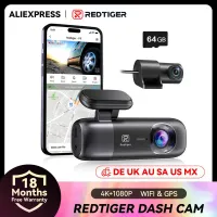 REDTIGER 4K Front & Rear Dash Cam thumbnail 1