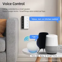 Zemismart Zigbee Smart Touch Switch thumbnail 5