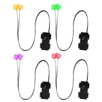 Halloween LED Glowing Eyes Timer Light thumbnail 6