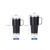 Insulated Car Thermos Bottle thumbnail 5