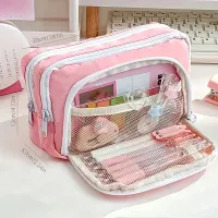 Kawaii 3-Layer Pencil Case thumbnail 4