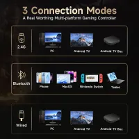 EasySMX X15 Wireless Gaming Controller thumbnail 5