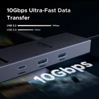 UGREEN 6-in-1 USB C Hub Adapter thumbnail 4