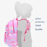 Kawaii Pink Girls School Backpack thumbnail 3