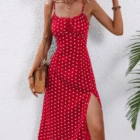 Floral Boho Summer Beach Dress thumbnail 5