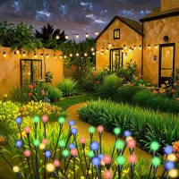 Solar Firefly Pathway Lights thumbnail 5