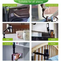 Rearview Mirror Phone Holder Mount thumbnail 6