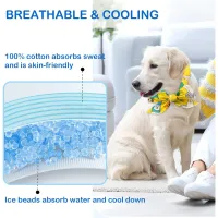 Reusable Pet Cooling Collar thumbnail 3