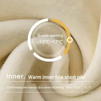 Winter Warm Knit Beanie Gloves Scarf Set thumbnail 4