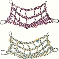 Braided Pet Hammock Net for Small Pets thumbnail 1