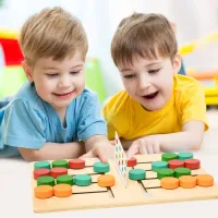 Montessori Color Slide Puzzle thumbnail 3