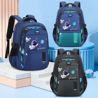 Kids Astronaut Waterproof School Backpack thumbnail 6