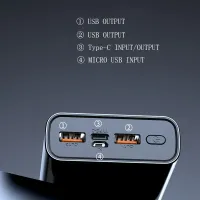 30000mAh 66W Fast Charge Power Bank thumbnail 5
