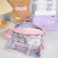 Kawaii Korean Pencil Case Organizer thumbnail 3
