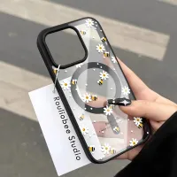 Daisy Bee iPhone Case with MagSafe thumbnail 5