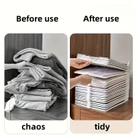 Stackable Closet Storage Divider Board thumbnail 4