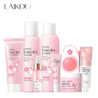 LAIKOU Sakura 8-Piece Skin Care Set thumbnail 1
