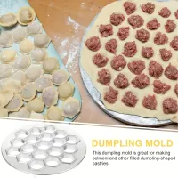 37-Hole Aluminum Ravioli Press Maker thumbnail 4