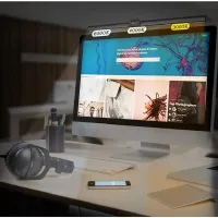 LED Monitor Light Bar with Stepless Dimming thumbnail 4