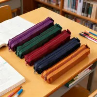 Mesh Pencil Case Organizer Pouch thumbnail 5