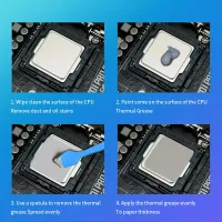 25g CPU GPU Thermal Paste w/ Scraper thumbnail 6