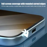 5-Pack HD Tempered Glass iPhone Screen Protector thumbnail 4