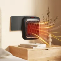 1200W Mini Wall Heater with Remote thumbnail 3