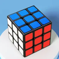 SENGSO 3x3 Frosted Sticker Magic Cube thumbnail 3