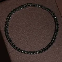 Zirconia Tennis Bracelet Crystal Charm thumbnail 3