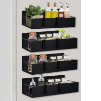 Magnetic Fridge Shelf Organizer thumbnail 1