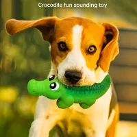 Shark Squeaky Dog Chew Ball Toy thumbnail 3