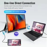 15.6" Touch Portable Gaming Monitor thumbnail 5