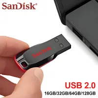 SanDisk Cruzer Blade USB 2.0 Flash Drive thumbnail 4
