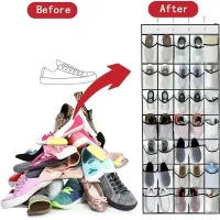 Wall-Mounted Shoe Organizer Bag thumbnail 3