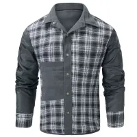 Men's Flannel Lined Western Shacket thumbnail 5