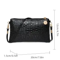 Mini Crocodile Pattern Shoulder Bag thumbnail 2