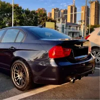 BMW 3 Series Rear Bumper Diffuser Lip thumbnail 5