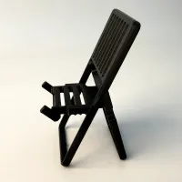Mini Chair-Shaped Lazy Phone Stand thumbnail 6